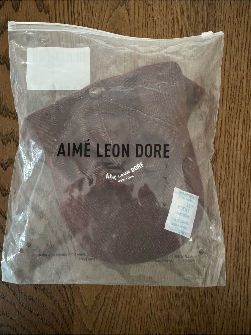 Aime Leon Dore Micro Logo Cap- Brown - Picture 9 of 12